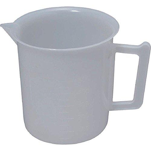 瑞穂 ポリ手付ビーカー500ml 0513 ビーカー