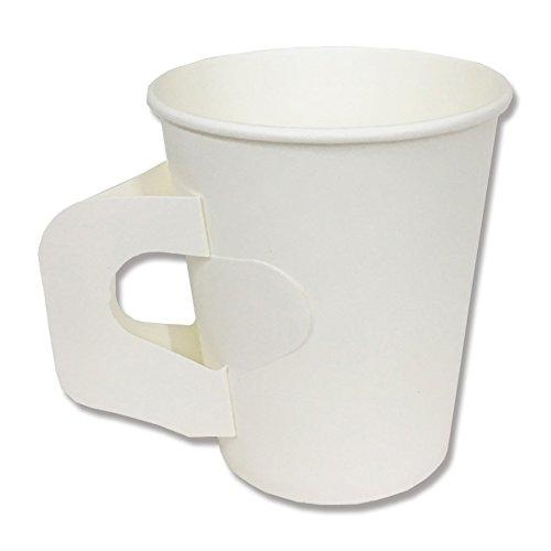 ヘイコー ペーパーカップ 7WH ハンドル 100個