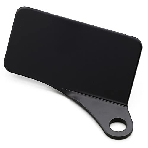 デイトナ(Daytona) バイク用 メーターステー ミラー穴(M10ボルト) 右用 ブラック デジ...