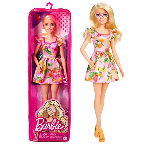 バービー(Barbie) ファッショニスタ フルーツワンピース再利用可能ビニールバッグ 3才~ HB...