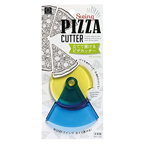KOKUBO(コクボ) 小久保工業所 ピザカッター スイングピザカッター クール 9×2×11.2c...