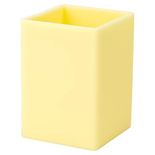 パール メガネスタンド 黄色 蓄光 角型 シリコン