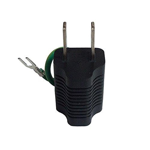 カシムラ 国内用変換プラグ 3ピンA→A NTI-140