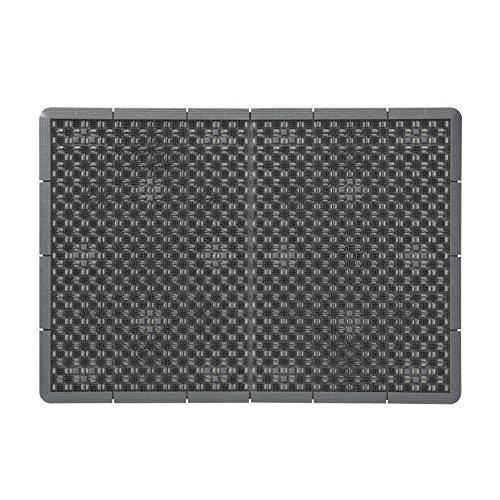 山崎産業 玄関マット 泥落とし コンドル 泥っぷマット グレー #6 60×85cm 日本製 473...