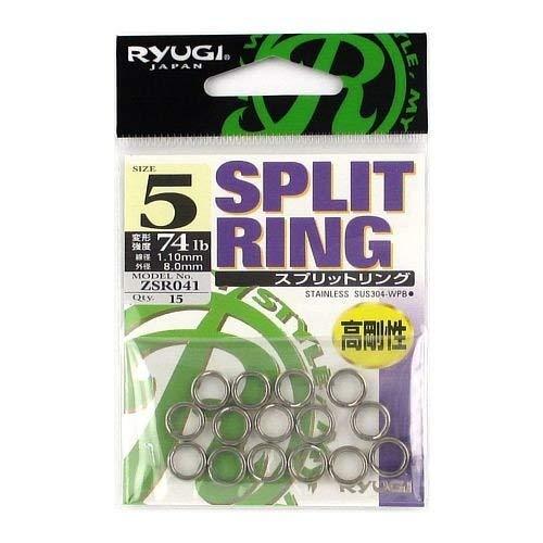 リューギ(RYUGI) スプリットリング Rスプリットリング ZSR041 5号