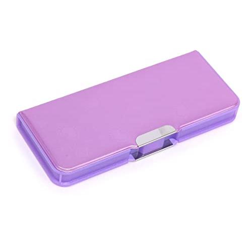 クツワ ペンケース マグネット筆入 ピッタントン プリンセスパープル CH205PU