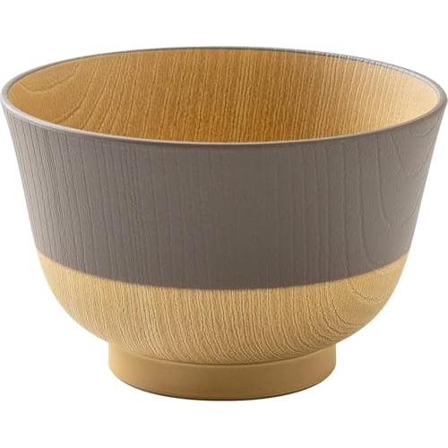 カノーやさしい彩り 抗菌 汁椀 どんぶり くるみ色 79599お椀 おわん 汁椀 味噌汁碗 日本製 ...