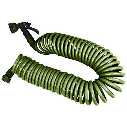 セフティー3(Safety-3) コイルホース 15m ジェット シャワー 広角 7パターン切替 オ...