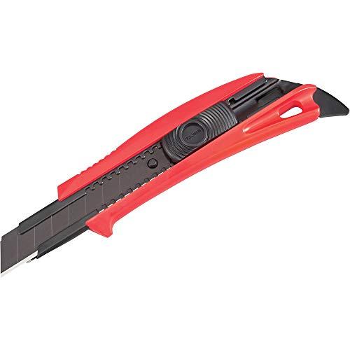 タジマ(Tajima) 万能ツールカッター ドラフィンL510 プラムレッド 適合替刃L型 (刃は付...