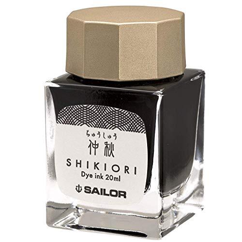 セーラー万年筆 万年筆 ボトルインク 四季織 十六夜の夢 仲秋 13-1008-216