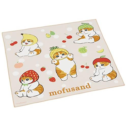 スケーター(Skater) ランチクロス mofusand モフサンド 43×43cm 日本製 KB...