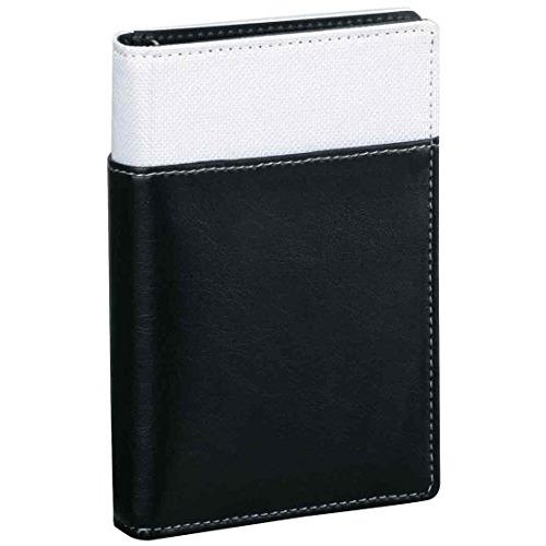 レイメイ藤井 リフィルファイル ポケットサイズ 合皮 ホワイト WPF801W