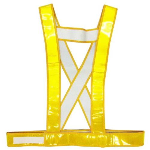 ミズケイ 役立~ツ タスキ型安全ベスト ゴールド 5920000