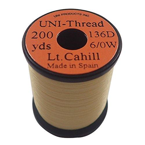 ティムコ(TIEMCO) フライタイイング UNI ユニスレッド 6/0 200ヤード ライトケイヒ...