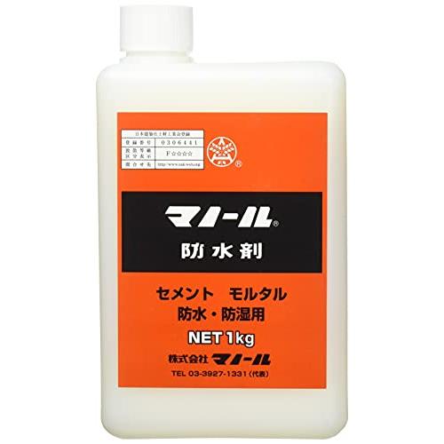 マノール 防水剤 セメント モルタル防水・防湿用 1kg