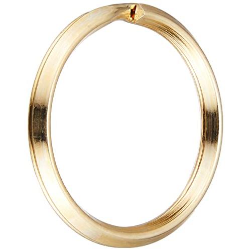 協進エル 附属金具 キーリング 内径21mm 5コ入 ゴールド 1173053-02 73053-0...