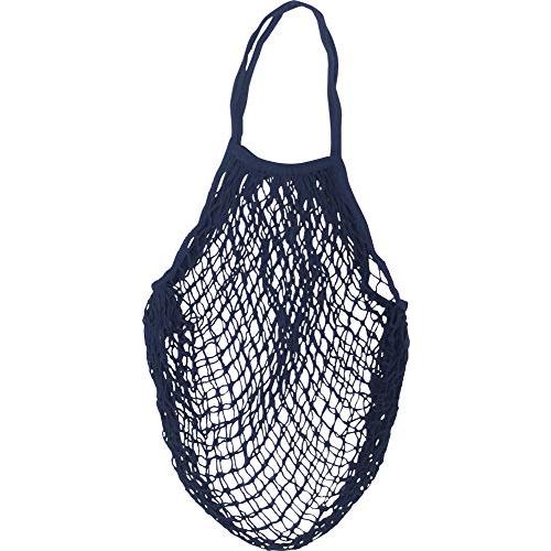 キーストーン(Key Stone) コットンメッシュバッグ インディゴ サイズ:約 H50 COME...