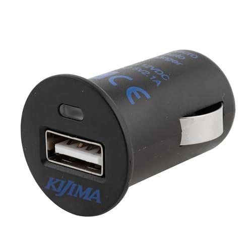 キジマ(Kijima) バイクパーツ シガー USB変換アダプター 12Vシガー/USBポート:D5...