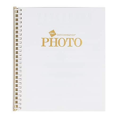 ナカバヤシ ライトアルバム ジムシリーズ ライトフォート シロ アL-JHO2-121-W