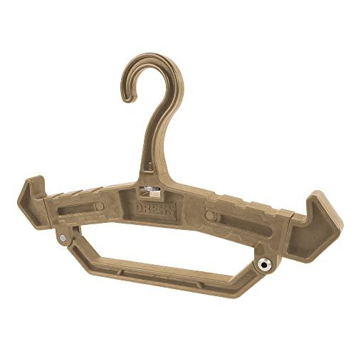 DRESS ヘビーハンガー ガラス繊維強化ナイロン樹脂 TAN 可変式ギミック 耐荷重20kg 最大...