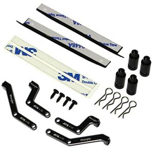 ALボディ&バンパーリフトアップセット10mmUP:MINI-Z 4X4ラングラー用イーグル模型#MINI-Z4X4-23-10｜hapitize