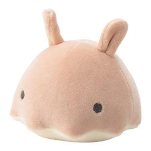 りぶはあと(Livheart) マスコット マシュマロアクアミエ メンダコ (全長約10.5cm) ぬいぐるみ ふわふわ 98206-26｜川西ストア