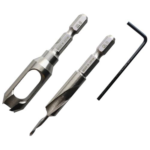 スターエム 58S-S3090 皿取錐&amp;埋木錐セット 3×9×9