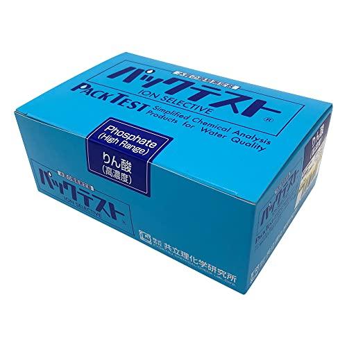 共立理化学研究所 パックテスト(R) りん酸(高濃度)・りん酸態りん(高濃度) WAK-PO4(C)...