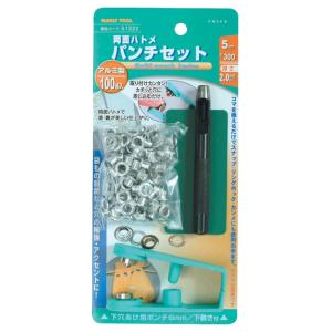 イチネンアクセス ツール事業部 FAMILY TOOL(ファミリーツール) ハトメ 両面ハトメ パン...