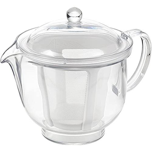 曙産業 ティーポット ポリエステルメッシュ L 日本製 透明でお茶の出具合がよく見える プラスチック...