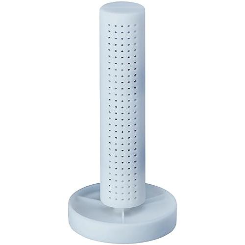 アネスティ 珪藻土 ステンレス ボトル ドライヤー ブルー グレー 約幅6×奥6×高12.4cm S...