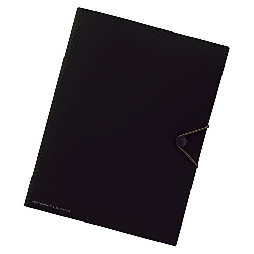 リヒトラブ キャリングポケット A4 ブラック F7528-24