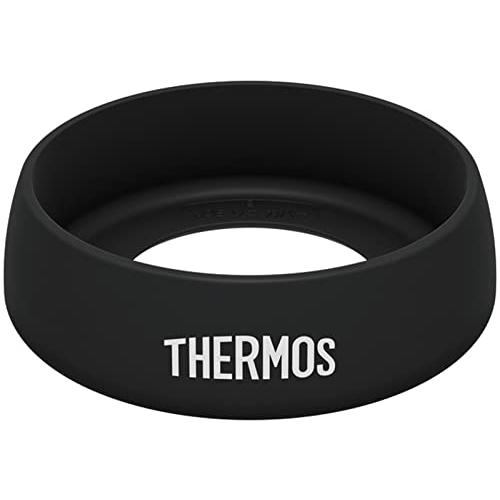サーモス シリコーン 真空断熱タンブラー用ソコカバー ブラック JDE Bottom Cover B...