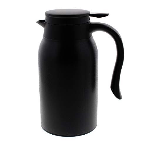 リビング 卓上ポット 0.9L 保温 保冷 ブラック MIP