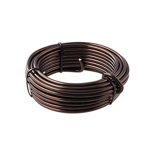 自然 アルミ(盆栽)針金 カラー 150g 3.5mm