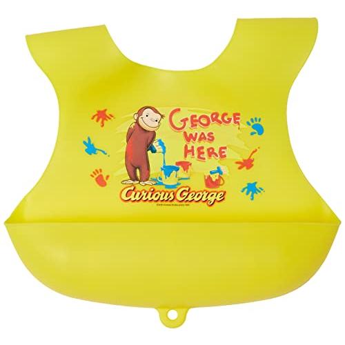 スケーター(Skater) エプロン スタイ 子供用 食事エプロン シリコン製 26×35cm おさ...