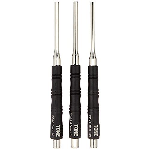 トネ(TONE) ピンポンチセット PP300 ブラック 内容3点