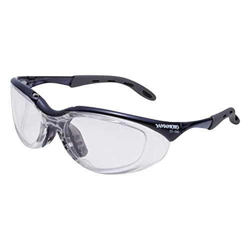山本光学 YAMAMOTO YS-390 保護めがね 二眼形 高い防護性能 アイカップフレーム採用 ...