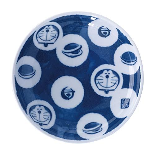 金正陶器(Kaneshotouki) 「 ドラえもん 」 波佐見焼 皿 小皿 直径10cm どら焼き...
