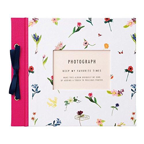 マークス デコラップアルバム フラワー デコラップ ホワイト DCP-AL17-WH