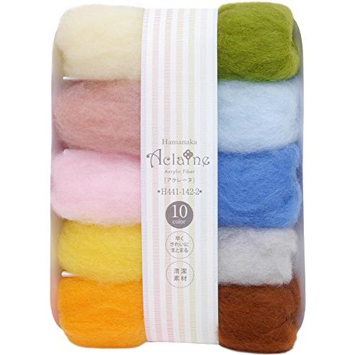 ハマナカ アクレーヌ 10色セット H441-142-2