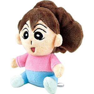ティーズファクトリー クレヨンしんちゃん ぬいぐるみマスコット みさえ KS-5541180MI 約H13.5×W11.5×D6.7cm｜川西ストア
