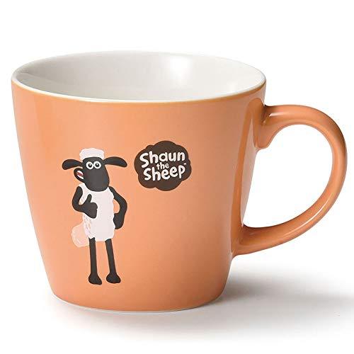 「 ひつじのショーン 」 マグカップ 約300ml ショーンと仲間 美濃焼 日本製 245001