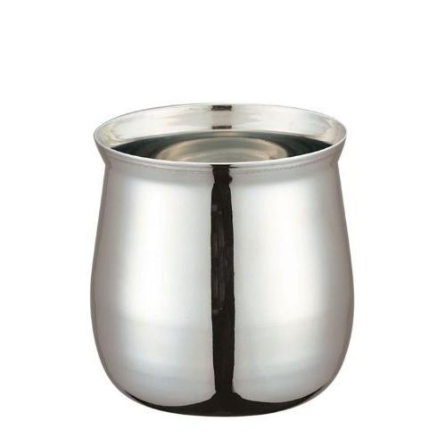 三宝産業 UK ガラ入れ(プレーン) M SUS202 インド QGL3501