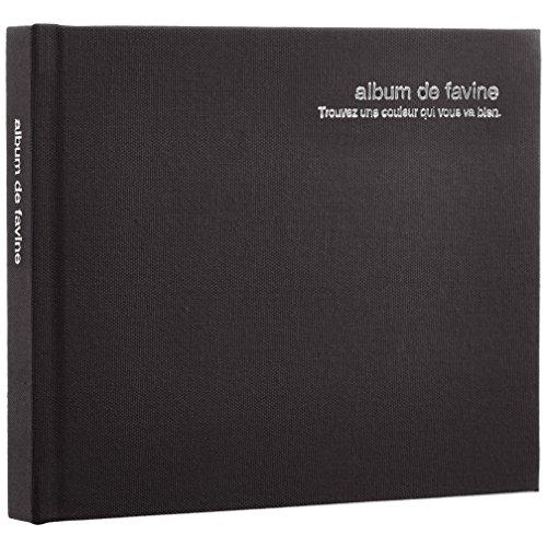 ナカバヤシ ファイル ブック式フリーアルバム ドゥファビネ ミニ ブラック アH-MB-91-D