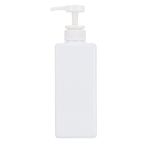 ベストコ(Bestco) シャンプー用ディスペンサー ホワイト 650ml ネトヨン・レ スクエア ...
