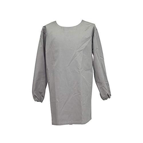 日光物産 AMTX AX1101 防炎エプロン割烹着型 F グレー