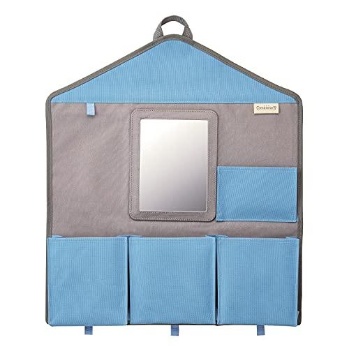 クツワ metete こどものみじたくスポット ブルー ME211BL