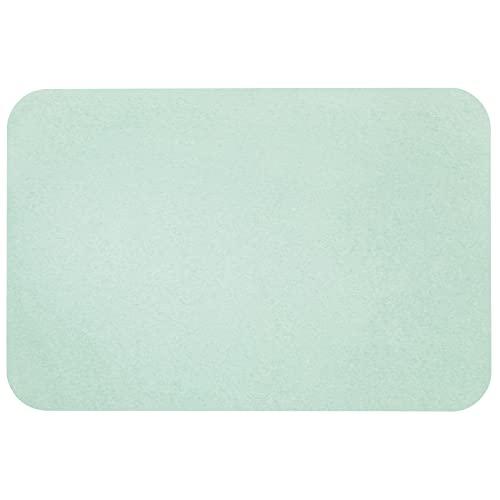 アンドエヌイー(&amp;NE) 溶岩石バスマット ハード グリーン ラバストーン LavaStone 横6...