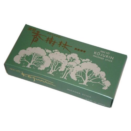 白檀系 玉初堂のお線香 清澄香樹林 小バラ詰 #6682
